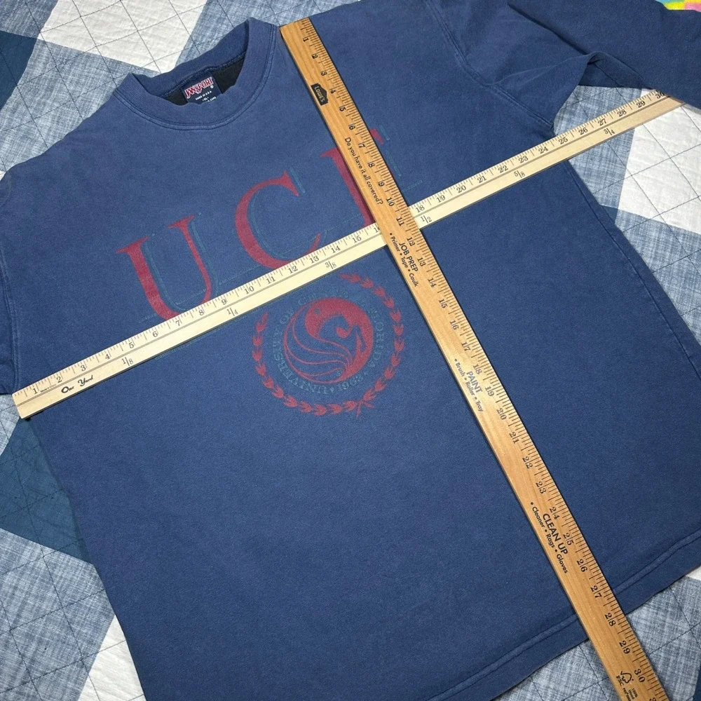 Vintage Jansport UCF University of Central Florida Sweatshirt Shirt XL Blue USA